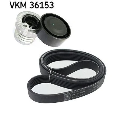 Afbeelding van SKF VKMA 36153 Poly V riem set DACIA: Duster II