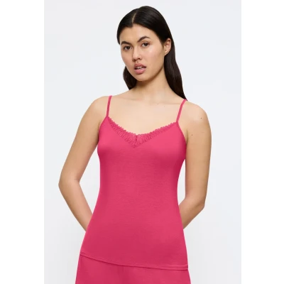 Afbeelding van Triumph Sleep Pyjamashirt, Dames, Maat: 38, Flashy pink