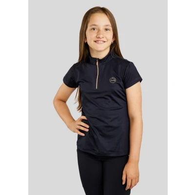 Image de Montar Polo Everly Rosegold Junior Marin 176