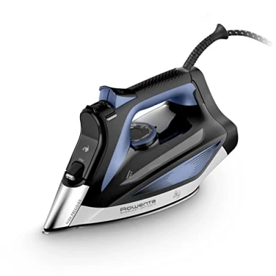 Afbeelding van Rowenta Everlast Antikalk stoomstrijkijzer, 2700 W, kalkverzamelaar en antikalkfunctie, 220 g/min stoomstoot constante 45 gr/min, Microsteam zool, laserprofiel