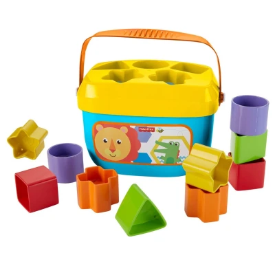Afbeelding van Fisher Price Vormenstoof First Blocks