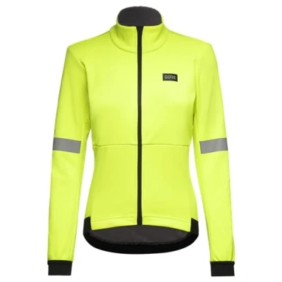Afbeelding van Fietsjas Gore Tempest Dames maat S Fluogeel