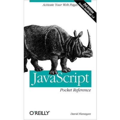 Afbeelding van JavaScript Pocket Reference 2e
