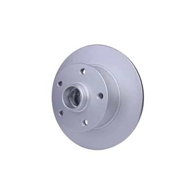 Afbeelding van HELLA PRO 8DD 355 120 151 Remschijf 245 10 05/05 112 volledig Gecoat Met ABS sensorring, Zonder wielbevestigingsbout, wielnaaf AUDI: A4 B5 Avant