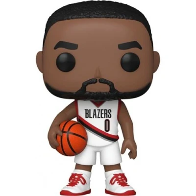 Image de Figurine Funko Pop! Nba: Trailblazers Damian Lillard