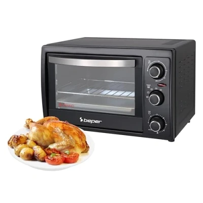 Afbeelding van Beper 90.884 Elektrische Oven 30 liter Zwart