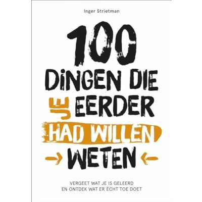 Afbeelding van 100 dingen die je eerder had willen weten