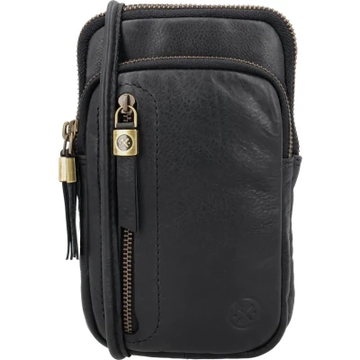 Afbeelding van Micmacbags Daydreamer Telefoontasje zwart