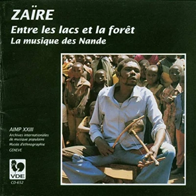 Afbeelding van Various Artists Zaire: La Musique Des Nande (CD)