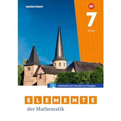 Afbeelding van Elemente der Mathematik SI 7. Arbeitsheft mit interaktiven Übungen. Für Gymnasien in Hessen