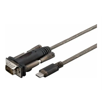 Image de MicroConnect Câble USB DB 9 (M) pour 24 pin C 3.1 vis moletées