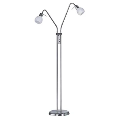 Afbeelding van Vloerlamp Reality Antibes Nikkel