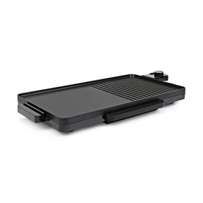 Image de Tristar Plancha électrique 2 en 1 2000 W 49x27 cm Noir