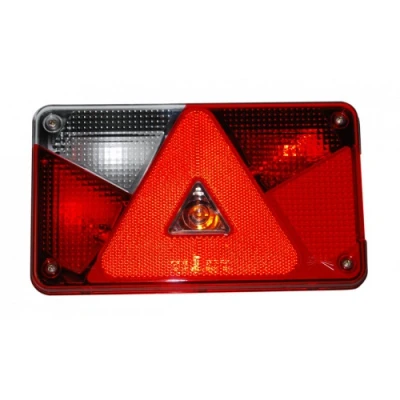 Afbeelding van Achterlicht Aspöck Multipoint V links 5 PIN&#039;s bajonet Aspock Achterlichten BouwmanAanhangwagens.nl