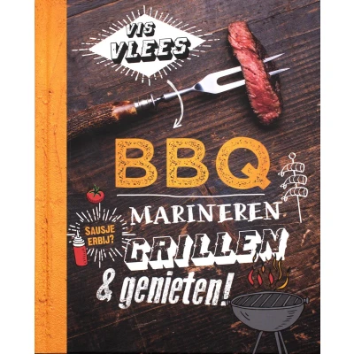 Afbeelding van BBQ boek FSC MIX CREDIT