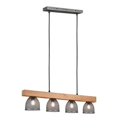 Afbeelding van Hanglamp Reality Cestino Nikkel