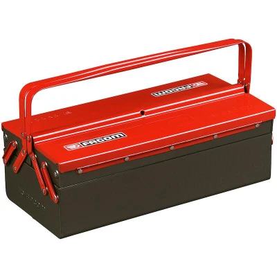 Image de FACOM BT.9 valise à outils en métal avec 3 compartiments