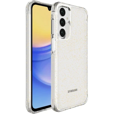 Afbeelding van imoshion Hoesje Geschikt voor Samsung Galaxy A26 / A16 (5G) Glitter Backcover 2.0 Goud