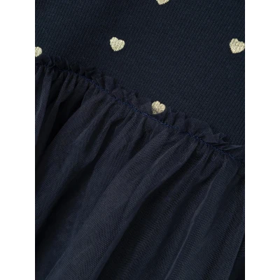 Afbeelding van NAME IT NMFNADJA LS DRESS NOOS Meisjes Jurk Maat 110
