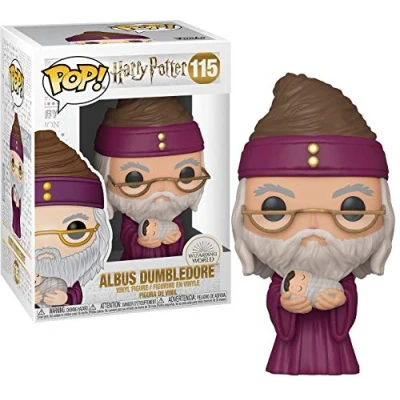 Afbeelding van Funko Pop! Harry Potter Wizarding World Albus Dumbledore with Baby