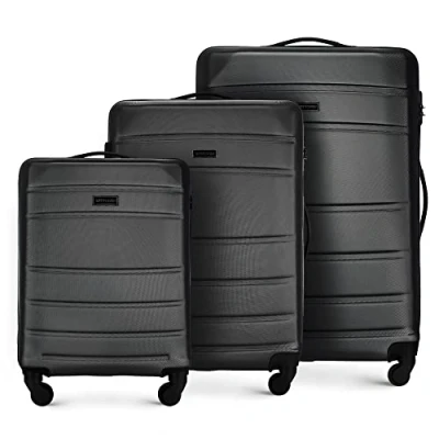 Afbeelding van Wittchen Globe LINE Collection Kofferset, Maat: One Size, Schwarz
