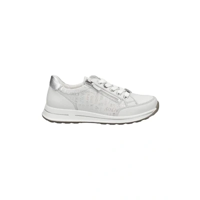 Afbeelding van ara Osaka Nebbia damessneakers, zilver, maat 36,5 EU, EU breed, zilver