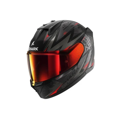 Afbeelding van Shark D Skwal 3 Blast R Mat Helm zwart/antraciet/antraciet