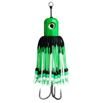 Afbeelding van Madcat Clonk Teaser 16 cm 1 Wallerteaser, kleur: groen, maat/gewicht: maat 2/0/100 g
