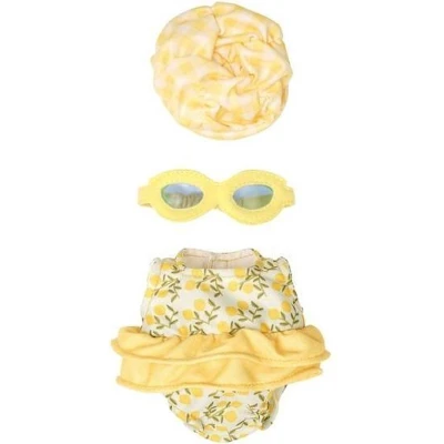 Afbeelding van baby stella poppenkleding fun in the sun voor wee pop van 28cm