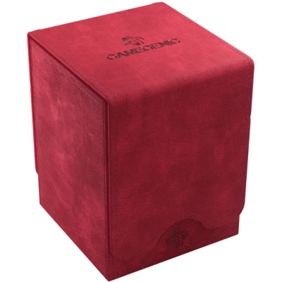 Afbeelding van Gamegenic Squire 100+ XL Red Deckbox