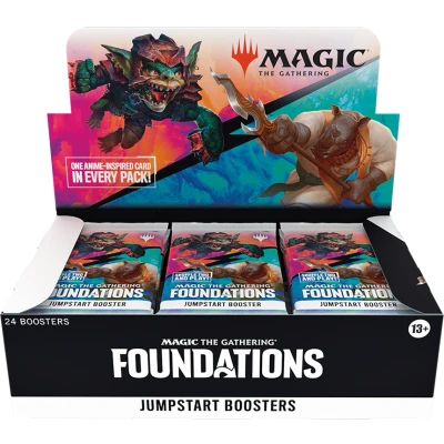 Afbeelding van Magic The Gathering Foundations Jumpstart Booster Box (24 pakjes)