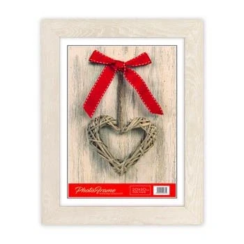 Afbeelding van ZEP M485W Wissellijst Papierformaat: 30 x 40 cm Wit
