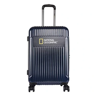 Afbeelding van National Geographic Harde Koffer / Trolley Reiskoffer 67.5 cm (Medium) Transit Blauw