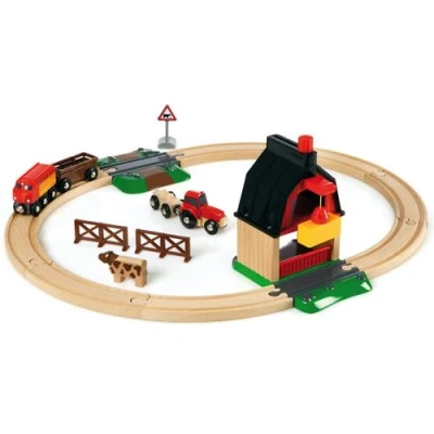 Afbeelding van BRIO Speelgoedtreinbaan voor kinderen, Maat: One Size, Multi coloured
