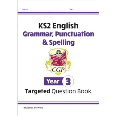 Afbeelding van KS2 English Targeted Question Bk Grammar