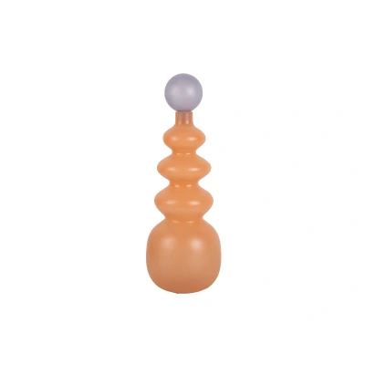 Afbeelding van Present Time Vaas Alegre Anillo Large Peach orange &amp; soft purple