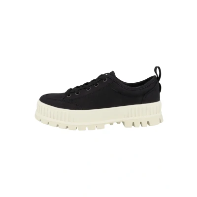 Afbeelding van Palladium Pallashock Lo Org 2 Sneakers, uniseks, zwart.