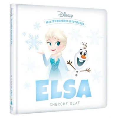 Image de DISNEY Mes Premières Histoires Elsa cherche Olaf
