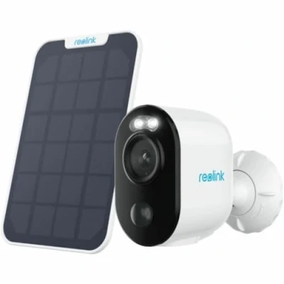 Afbeelding van Reolink Argus Series serie B310 met zonnepaneel