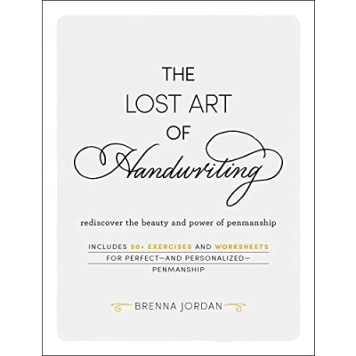 Afbeelding van the Lost Art of Handwriting: Rediscover Beauty and Power Penmanship