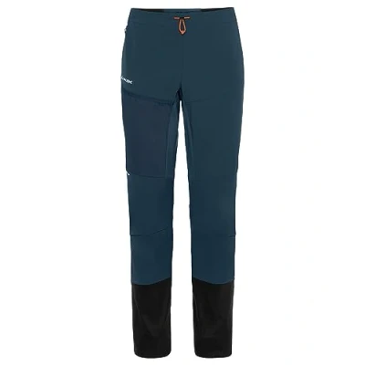 Afbeelding van Vaude Outdoorbroeken, Heren, Maat: 52, Dark sea