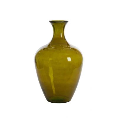 Afbeelding van Light &amp; Living Vaas RUBRA 40x40x65 Groen