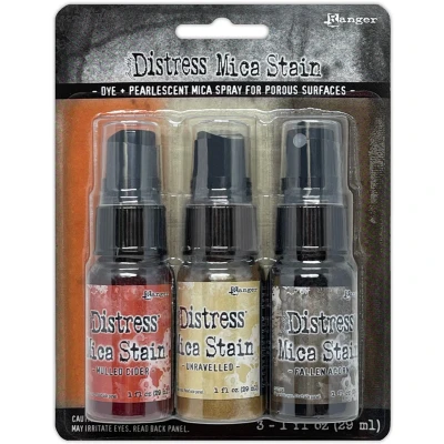 Afbeelding van Ranger Distress Halloween Mica Stain Set #5 TSHK84327 Tim Holtz (09 23)