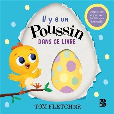 Image de Pâques Il y a un poussin dans ce livre