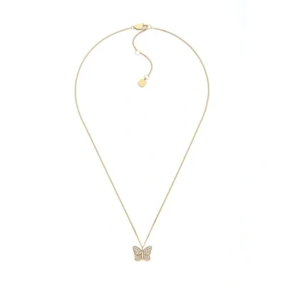 Afbeelding van Fossil Sutton JF04920710 Collier en laiton doré pour femme