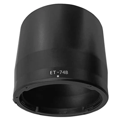 Afbeelding van Zonneklep ET 74B voor Canon RF 100 400 mm F5.6 8 USM, EF 70 300 f/4 5.6 is II USM (niet USM) lens, HUIPUXIANG 67