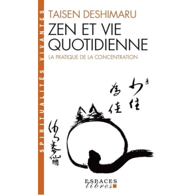 Afbeelding van Collections Spiritualites Zen Et Vie Quotidienne