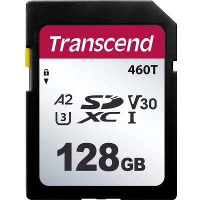 Afbeelding van Transcend TS128GSDC460T VS1 SD kaart Retail 128 GB