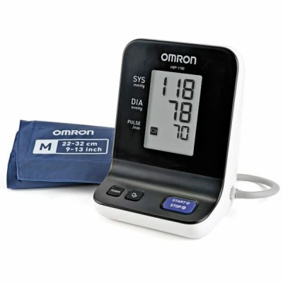 Afbeelding van Omron HBP 1120 Bloeddrukmeter met 1 volwassenen Medium manchet (22 32 cm) + AC adapter