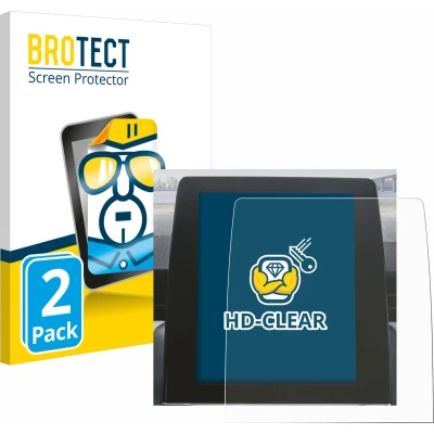 Afbeelding van BROTECT Screenprotector voor Renault Captur 2 2020 Easy Link 9.3&quot; Folie Beschermfolie transparant (2 Stuks)